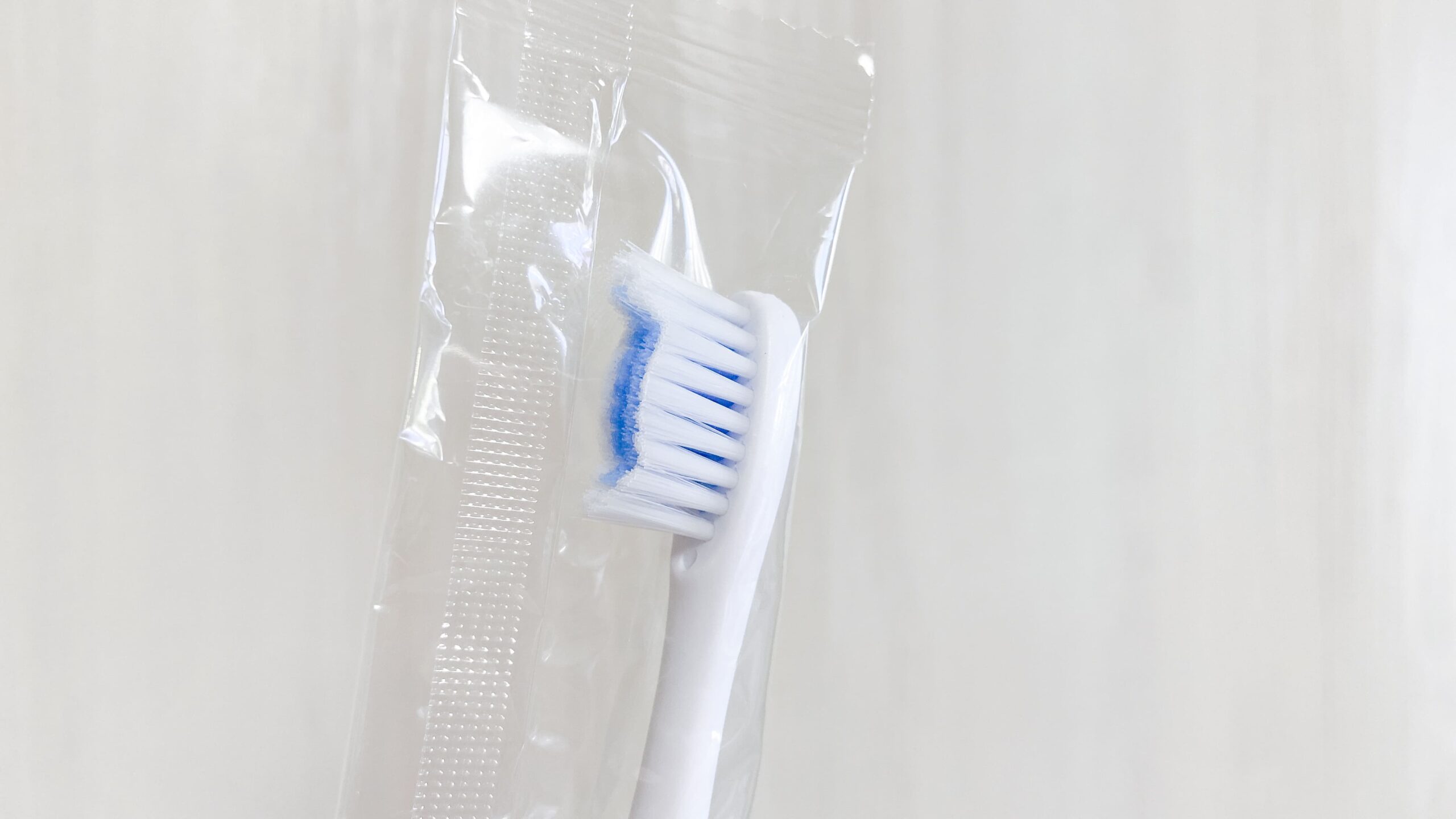 ガレイド電動歯ブラシの替え歯ブラシの先端詳細